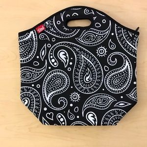 Paisley Insulated Lunch Bag NWOT